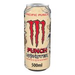 Monster juiced pacific punch boisson energ�tique saveur tropicale 12x500ml 6l pack economique rafra�chissant ...