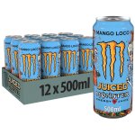 Monster mango loco boisson energ�tique mangue 12x500ml - pack 6l, saveur exotique, energie intense, rafra�chis ...