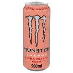 Monster peachy keen zero sugar boisson p�che sans sucre 12x500ml 6l