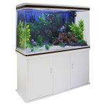 Monstershop ¿ aquarium de 300 litres, kits et accessoires de dmarrage, plantes, graviers blanc, meuble ...