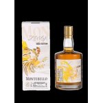 Montebello - rhum agricole zenga gold vieilli en f�t d'ex rye et tennesse whiskey