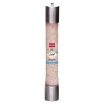 Montosco himalaya sel rose en moulins, sel de cuisine naturel, cristaux de sel rose de l'himalaya, 590 ...