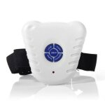 Comme montr� - collier anti aboiement etanche pour chien, dispositif r�pulsif anti aboiement, contr�le, ...
