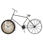 Montre - bicyclette noire de table lillo