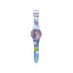 Montre geante barbapapa - horloge murale - ameublement et decoration de chambre enfant