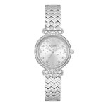 Montre - guess - gw0763l1 - acier inoxydable - zircons - cadran gris