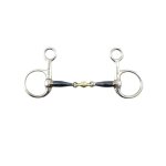 Mors baucher double brisure pour cheval premier equine sweet iron