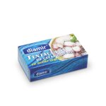 Morceaux d'encornets g�ants a l'huile - conserve 111g