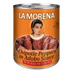 La morena piments chipotle en sauce adobo epic�e saveur authentique mexicaine 800g
