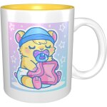 Moriah elizabeth tasse en c�ramique tasse a caf� de 12 onces avec poign�e adapt�e au cappuccino, au th�, ...