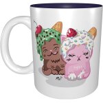 Moriah elizabeth tasse en c�ramique tasse a caf� de 12 onces avec poign�e adapt�e au cappuccino, au th�, ...