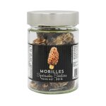 Morilles spciales sches sauvages bocal 30g