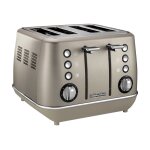 Morphy richards evoke m240103ee - grille - pain - 4 tranche - 4 emplacements - platine