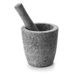 Mortier et pilon en granit Mortier et pilon en granit