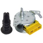 Moteur + arbre de transmission friteuse actifry seb Moteur + arbre de transmission friteuse actifry seb