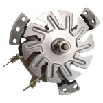 Moteur chaleur tournante pour four, cuisini�re 264440102, 264440148 beko, domeos, grundig, leisure