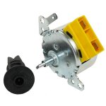 Moteur d'entrainement de pale actifry (146076 - 12509) friteuse (ss - 992500 ss - 990597 seb tefal)