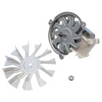 Moteur + hélice - four, cuisinière (ss - 183121 seb, rowenta) Moteur + hélice - four, cuisinière (ss - 183121 seb, rowenta)