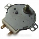 Moteur plateau tournant 481236158449 pour micro - ondes whirlpool