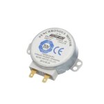 Moteur plateau tournant d'origine four micro - ondes (00602110 602110 bosch rosieres candy fagor thomson ...
