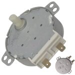 Moteur de plateau tournant four micro - ondes (00606318 bosch siemens neff constructa junker viva blaupunkt) ...
