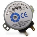 Moteur de plateau tournant tyj508a7 pour micro - ondes bosch - siemens - neff