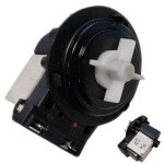 Moteur pompe de vidange (� l'unit�) (53015 - 39437) lave - linge (eau61383505 lg)