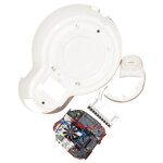 Moteur + resistance + corps + fusible kit sav (300869 - 53283) friteuse (ss - 992134 seb)