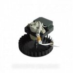 Moteur + turbine ventilation 220v 3, 5w pour r�frig�rateur indesit