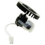 Moteur de ventilateur (306504 - 45718) rfrigrateur conglateur (c00252829 c09r1952 ariston hotpoint ...