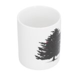 Motif sapin de noël mug couleur douce mug a induction Motif sapin de noël mug couleur douce mug a induction
