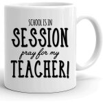 Motivation mug god jesus prayer cup - back to school school is in session pray for my teacher t - shirt ...
