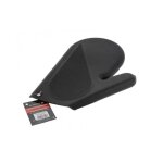 Moufle a huitre xl gaucher noire mat