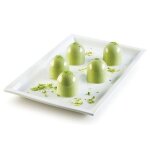 Moule 15 pi�ces 3d mini puff silicone silikomart