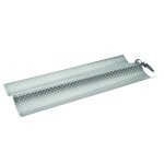 Moule 2 baguettes / tuiles moka gris 38x16. 5 cm