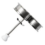 Moule a 3 �ufs en acier inoxydable, pocher, filtre, tasse