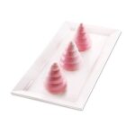 Moule 3d sapin soffice incanto silicone platinium silikomart Moule 3d sapin soffice incanto silicone platinium silikomart