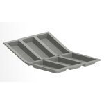 Moule pour 6 financiers en silicone elastomoules Moule pour 6 financiers en silicone elastomoules