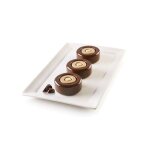 Moule 6 pi�ces 3d mini color silicone 690 ml silikomart