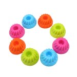 Moules antiadhsifs en silicone, 12 / 24 / 36 pices, pour cupcakes, tasses a donuts, ensemble de poles ...