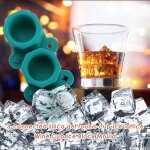 Moules en béton de ciment de silicone, pot de fleurs de plantes succulentes a 3 grilles, porte - stylo ... Moules en béton de ciment de silicone, pot de fleurs de plantes succulentes a 3 grilles, porte - stylo ...