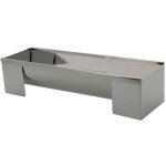 Moule a b�che inox triangle 31x10cm tk