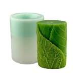 Moule bougie silicone candle mold 3d moules pour bougies cylindrique forme moulle a bougies silicone ...