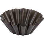 Moule a briochette gobel brioche grosses c�tes - fond plat - anti