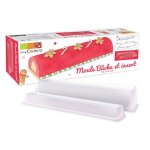 Moule a bûche et insert en plastique Moule a bûche et insert en plastique