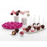 Moule a cake lekue moule cake pop magenta