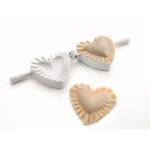 Moule a chausson forme coeur