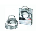 Moule a chausson inox 10 cm