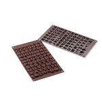 Moule chocolats abc silicone silikomart