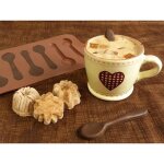 Moule a chocolat petites cuillères deco maison ustensile cuisine Moule a chocolat petites cuillères deco maison ustensile cuisine